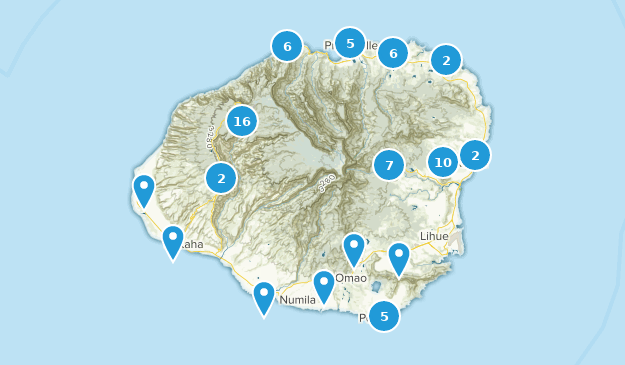 Best Hiking Trails in Kauai Hawaii | AllTrails
