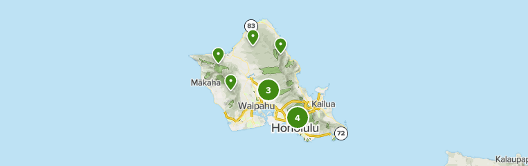 Best 10 Camping Trails In Oahu Alltrails