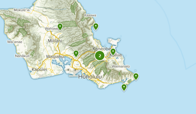 Best Fishing Trails in Oahu Hawaii