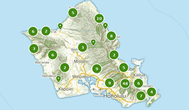 Best Forest Trails In Oahu Hawaii AllTrails
