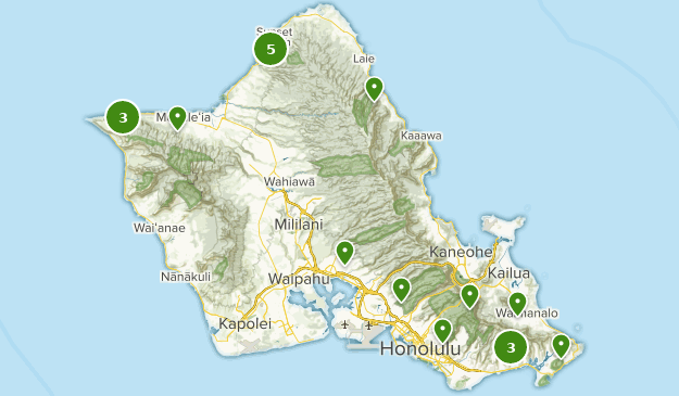 Best Mountain Biking Trails in Oahu Hawaii | AllTrails