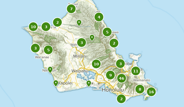 Die Besten Naturparks In Oahu Hawaii Alltrails