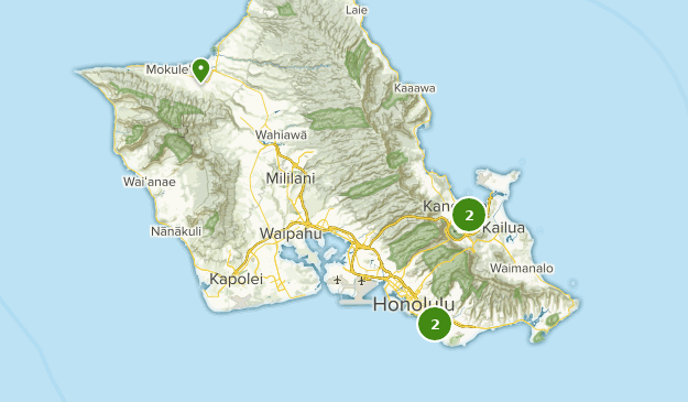 Best Scenic Driving Trails in Oahu Hawaii | AllTrails