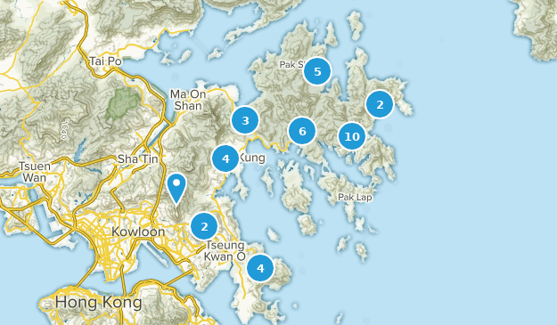 Meilleures Randonnées En Sai Kung Hong Kong Alltrails