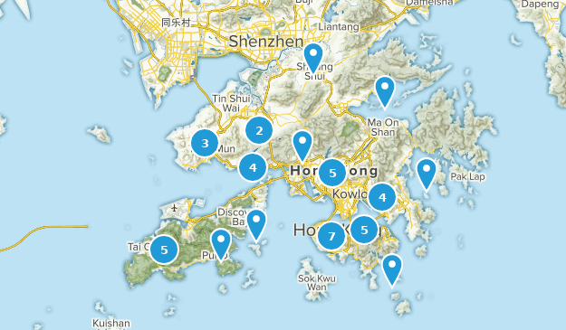 Best Hiking Trails in Wan Chai Hong Kong | AllTrails