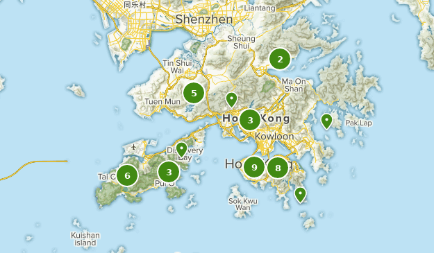 Best Parks in Wan Chai, Hong Kong | AllTrails