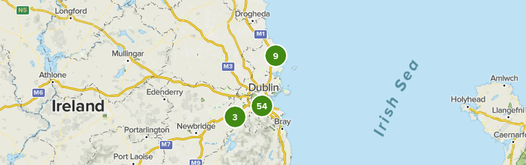 Hane influenza Pearly Best Nature Trips Trails in County Dublin | AllTrails