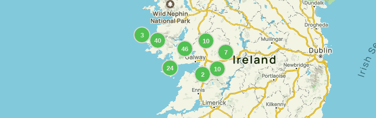 An Cheathrú Rua - 6km Running Route near Galway (ID: 33402)