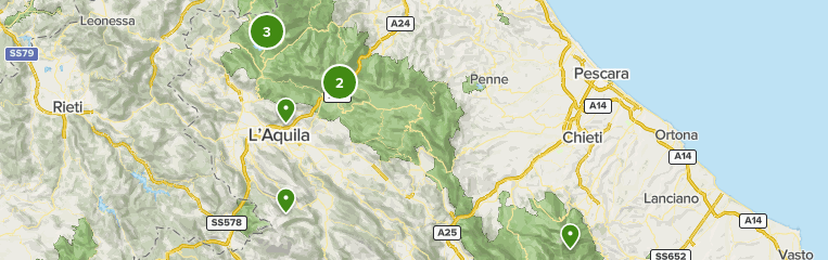 Abruzzo Italien Beste Route Zum Rucksacktour Alltrails