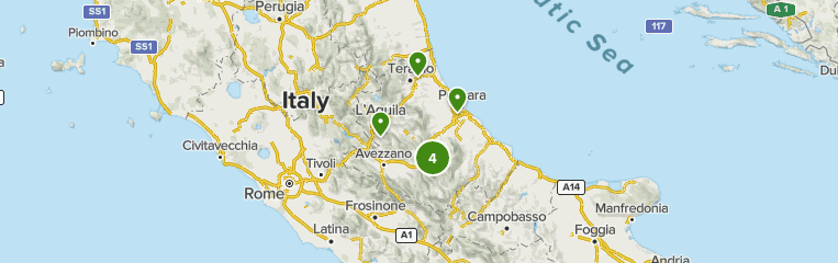 Abruzzo Italien Beste Route Zum Rennrad Alltrails