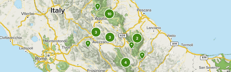 Beste Wildtiere Routen In Abruzzo Italien Alltrails