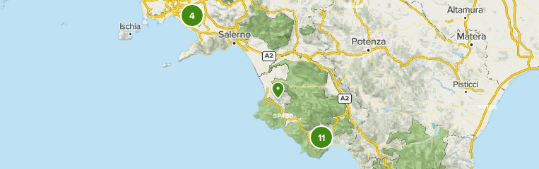 Campania Italia Mejores Parques Nacionales Alltrails