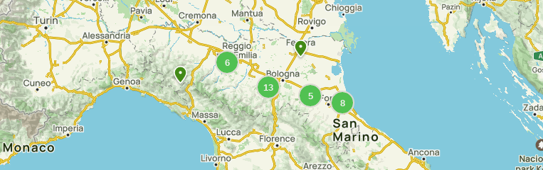 2023 Best 10 City Walk Trails in Emilia-Romagna | AllTrails