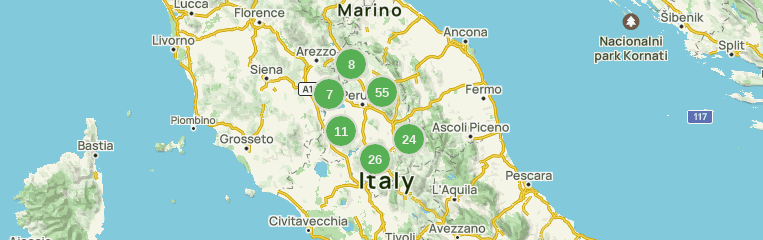 2023 Best 10 Moderate Trails in Umbria | AllTrails