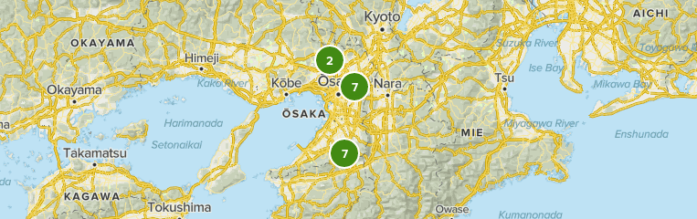 Best 10 River Trails In Osaka Alltrails