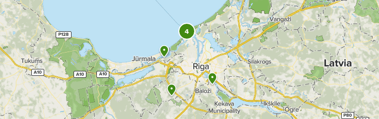 Las Mejores Rutas De Playa En Riga Letonia Alltrails