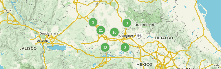 guanajuato mexico map