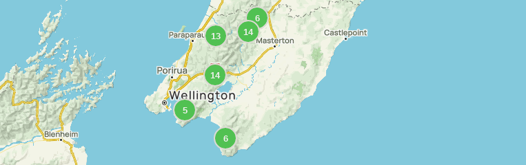 10 Best Backpacking Trails in Wellington AllTrails