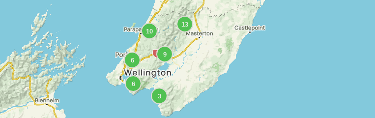 10 Best Camping Trails in Wellington AllTrails