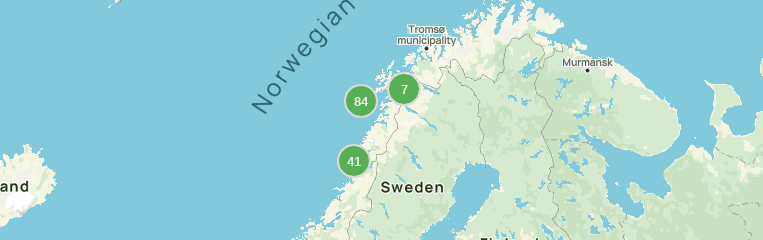 2023 Best 10 Bird Watching Trails in Nordland | AllTrails