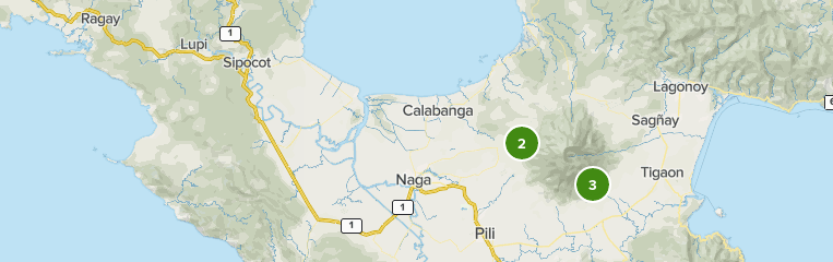 Pili Camarines Sur Map Best 10 Wildlife Trails In Camarines Sur | Alltrails