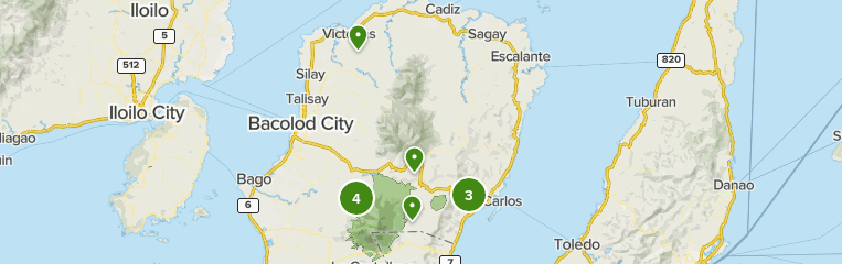 San Carlos Philippines Map Best 10 Walking Trails In Negros Occidental | Alltrails