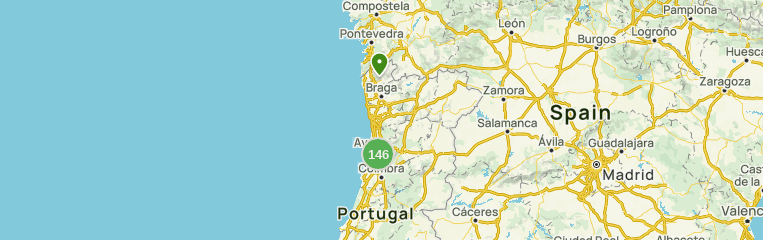 Mapa florestal portugal