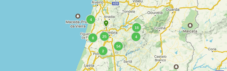 Mapa florestal portugal