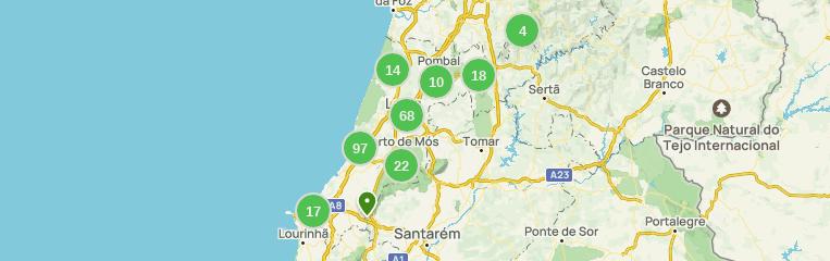 Mapa florestal portugal