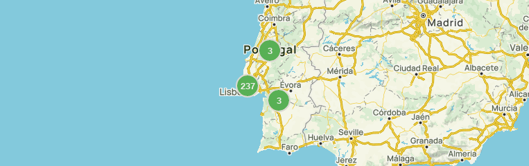 Lisboa, portugal mapa - Lisboa portugal (mapa de Portugal)