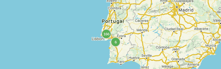 Mapa de Portugal Rios