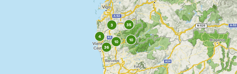 Mapa de Portugal: Lista de Distritos, Tipos de mapa e Curiosidades 