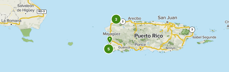 West Region Puerto Rico Mejores Rutas Playa Alltrails