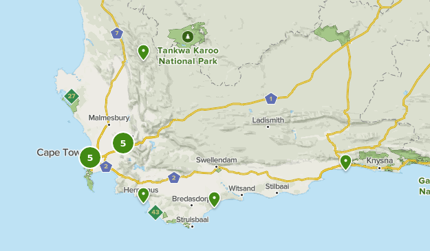 cape to cape mtb map