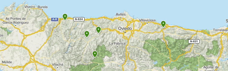 Uitreiken Perforatie Netelig Best Camping Trails in Asturias | AllTrails