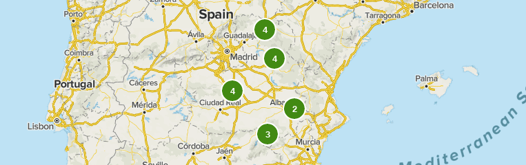 Best Mountain Biking Trails In Castile La Mancha Spain Alltrails