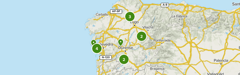 Galicien Spanien Beste Route Zum Rennrad Alltrails