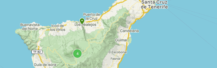 2023 Best Hot Springs Trails in Tenerife | AllTrails