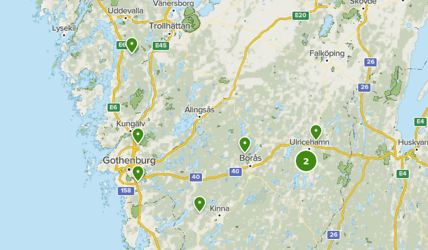 camping västra götaland karta Beste Campingrouten in Västra Götaland Schweden | AllTrails