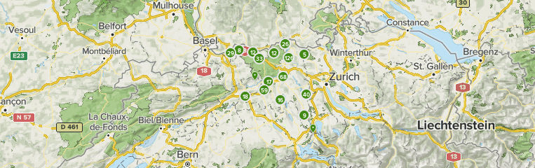 Best 10 Forest Trails in Aargau | AllTrails