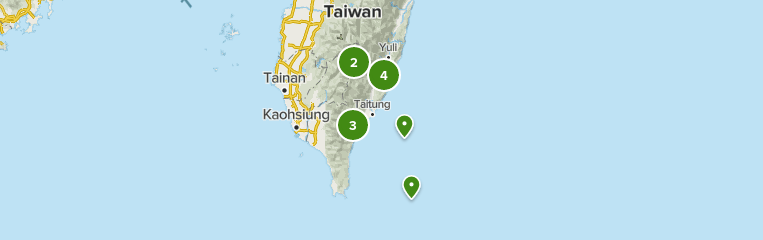 Best Walking Trails In Taitung Alltrails