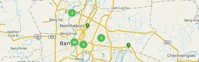 thailand river map