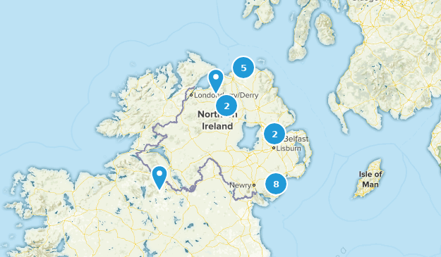 Best Hiking Trails In Northern Ireland United Kingdom Alltrails