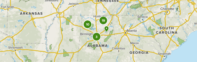 Best cave trails in Alabama | AllTrails