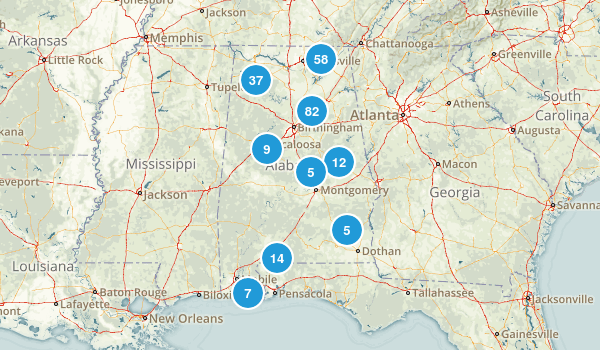 Best Hiking Trails in Alabama | AllTrails.com