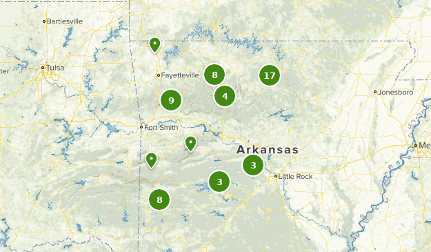 Best Backpacking Trails in Arkansas | AllTrails