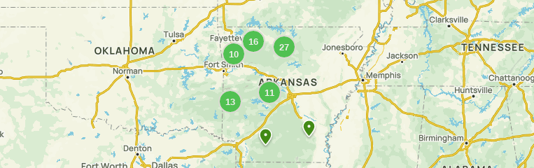 10 Best Backpacking Trails In Arkansas | AllTrails