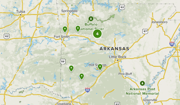 Your Ultimate Guide To Free Parking In Arkansas: Finding The Best Spots For Your Adventure