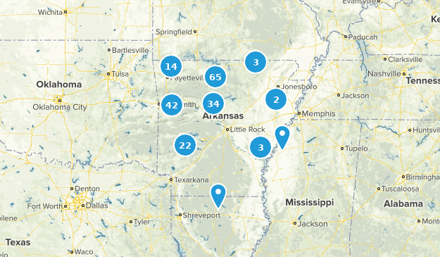 Best River Trails in Arkansas - Us Arkansas River 4 20190713135756 625x365 1