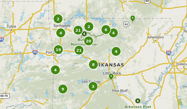 map of waterfalls in arkansas Best Waterfall Trails In Arkansas Alltrails map of waterfalls in arkansas